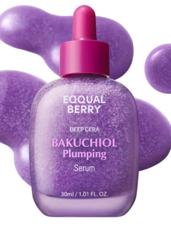 EQQUALBERRY - Bakuchiol Plumping Serum