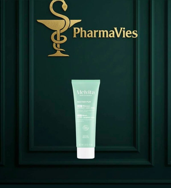 MELVITA NECTAR PUR MASQUE EXFOLIANT BIO 75ML