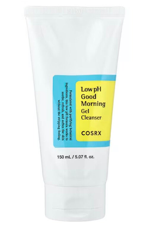 COSRX - Low pH Good Morning Gel Cleanser - Gel nettoyant au pH faible