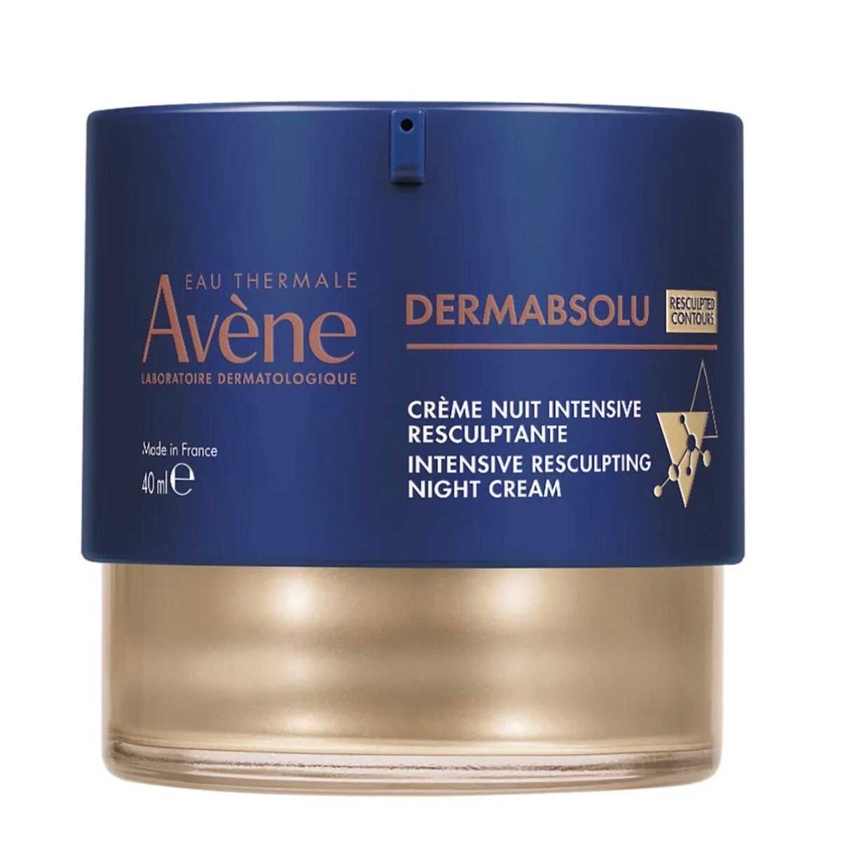 AVÈNE DERMABSOLU NUIT CRÈME INTENSIVE RESCULPTANTE ANTI-ÂGE 40ML