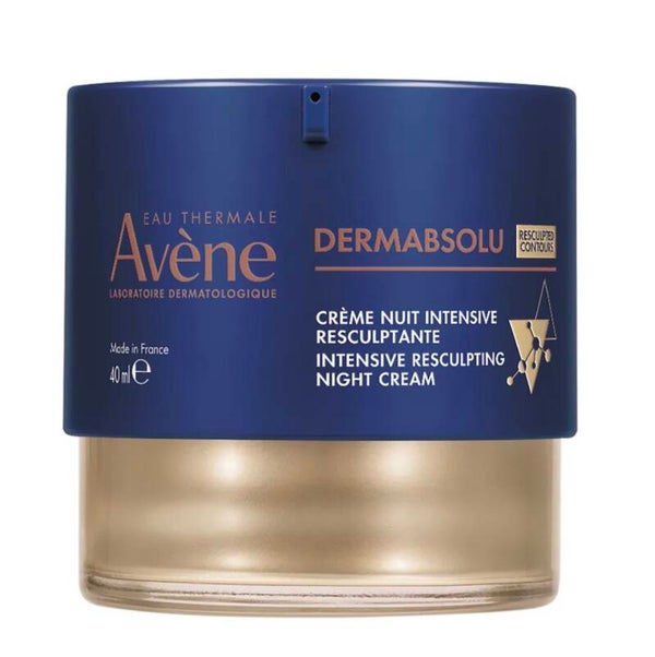 AVÈNE DERMABSOLU NUIT CRÈME INTENSIVE RESCULPTANTE ANTI-ÂGE 40ML