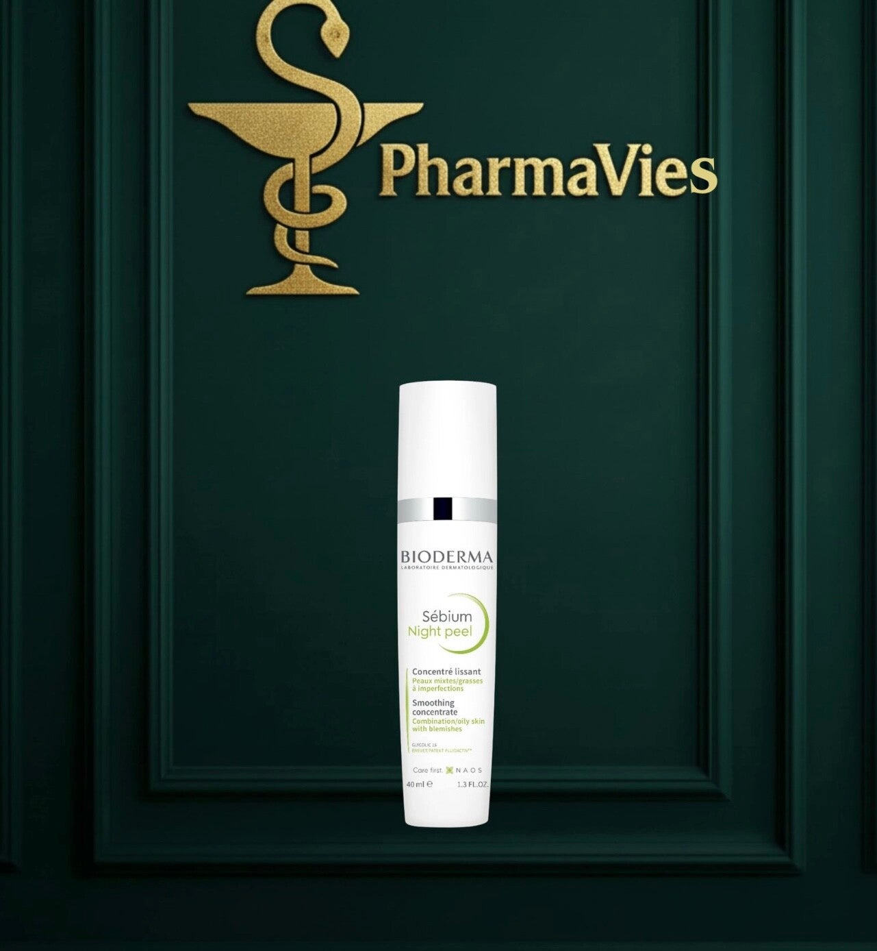 BIODERMA SEBIUM NIGHT PEEL 40ML