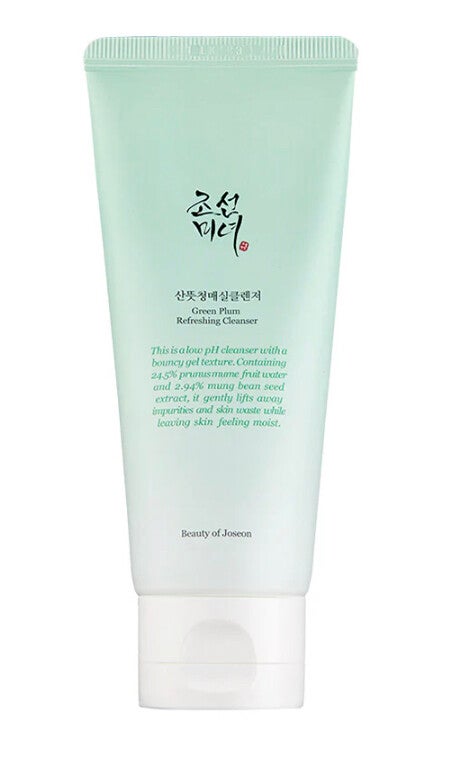 Beauty of Joseon Green Plum Refreshing Cleanser – Gel Nettoyant Rafraîchissant à la Prune Verte