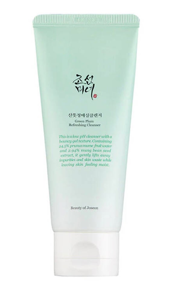 Beauty of Joseon Green Plum Refreshing Cleanser – Gel Nettoyant Rafraîchissant à la Prune Verte