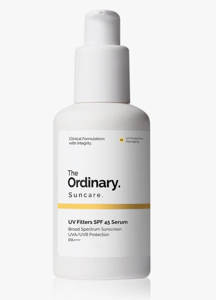 The Ordinary UV Filters SPF 45 Serum — sérum visage avec facteur de protection UV