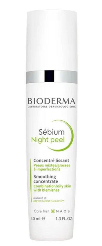 Bioderma Sébium Night Peel Soin Peeling de Nuit