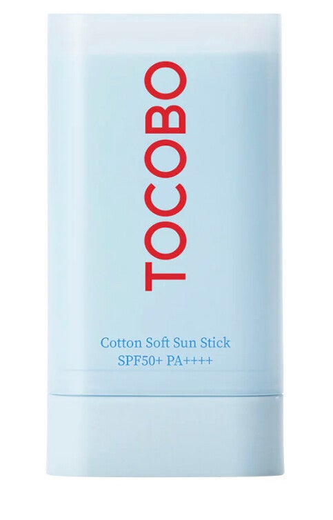 TOCOBO Cotton Soft Sun Stick SPF50+ PA++++ – Stick Solaire Fini Doux