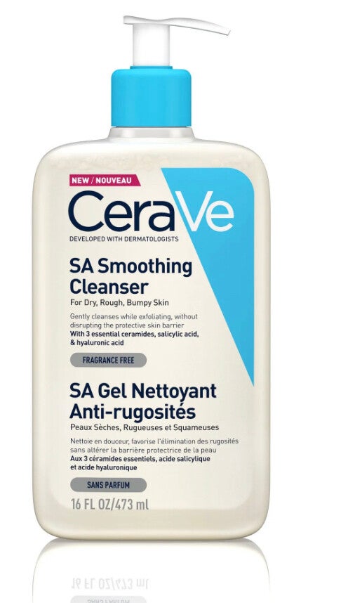 CeraVe SA Gel Nettoyant Anti-Rugosités 473 ml