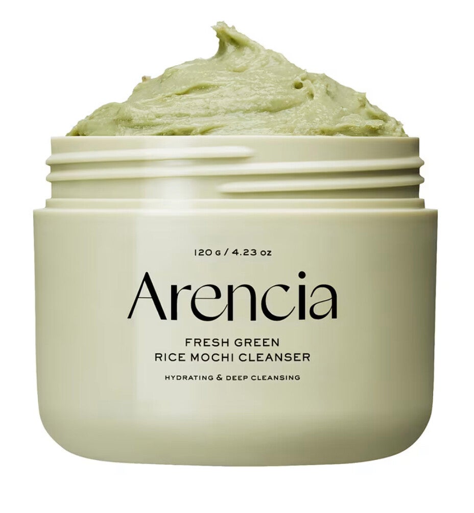 Arencia, Fresh Green Rice Mochi Cleanser, 4.23 oz (120 g)