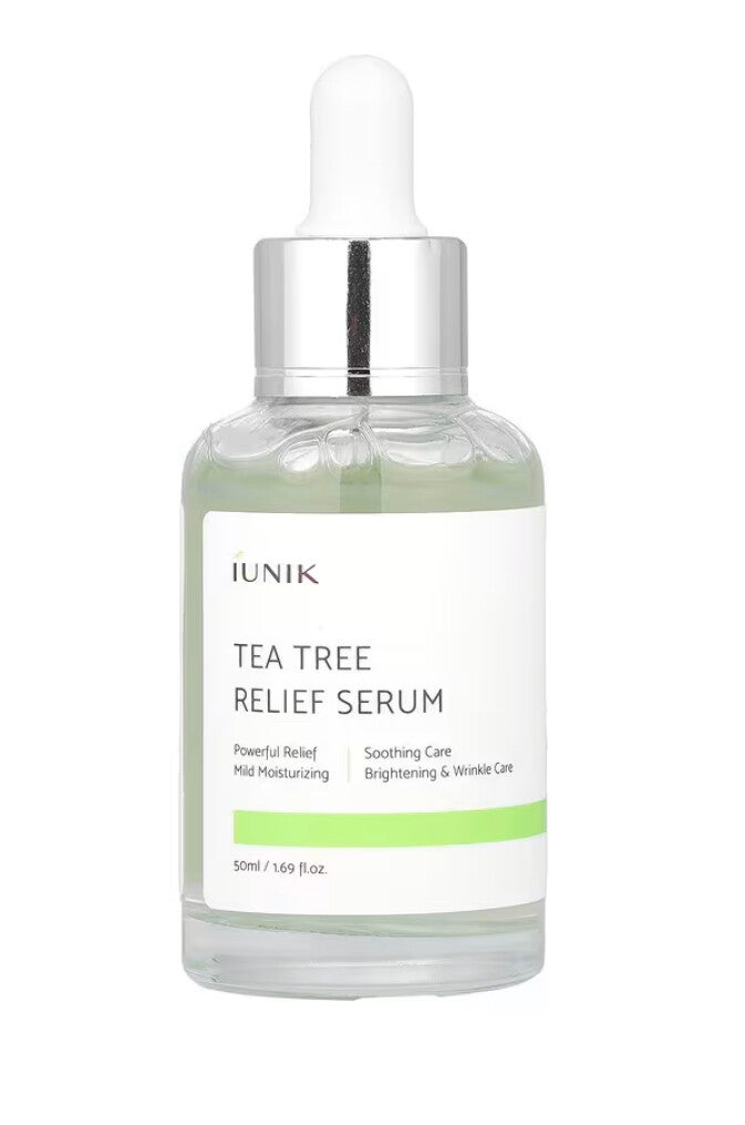 iUNIK, Tea Tree Relief Serum, 50 ml