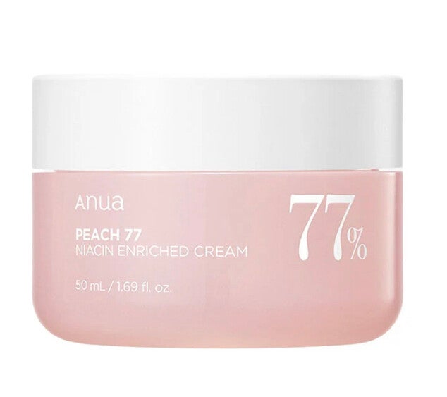 Anua Peach 77 Niacin Enriched Cream – Crème Enrichie à 77 % de Pêche & Niacinamide