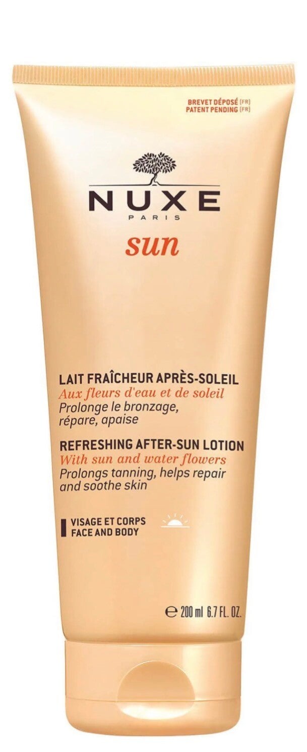 NUXE – Sun Lait Fraîcheur Aftersun – Visage & Corps – 200 ml