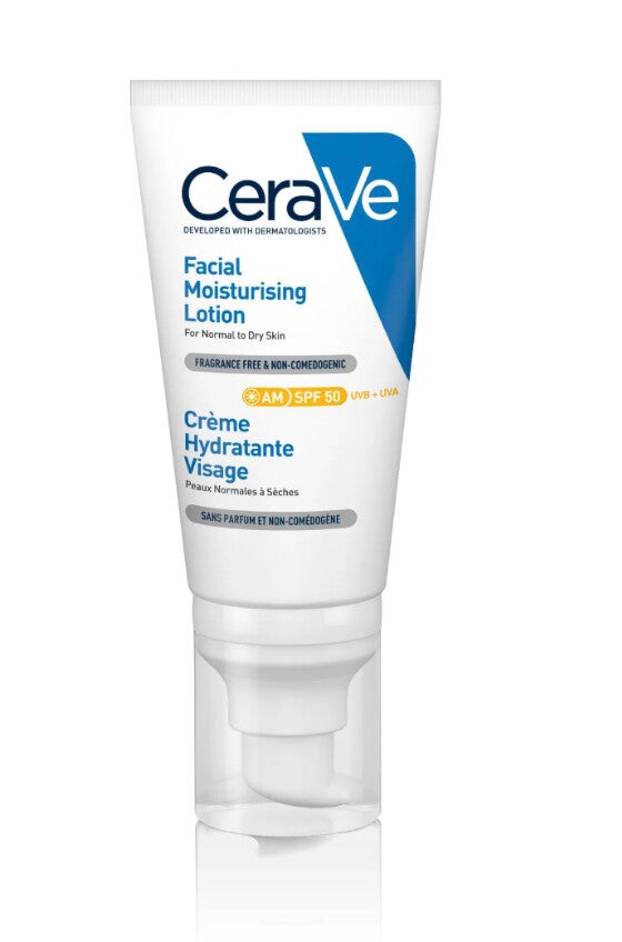 CERAVE CRÈME HYDRATANTE VISAGE IP50 52ML — peaux sèches