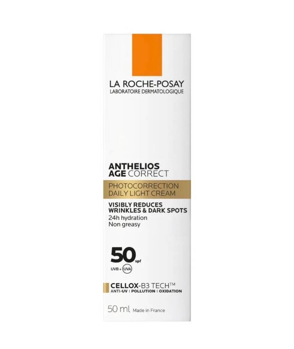 La Roche-Posay – Anthelios UV Daily Anti-Age Soin Quotidien Anti-Âge SPF 50 – 50 ml