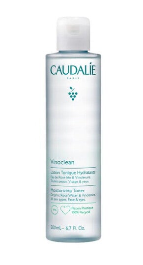 Caudalie Vinoclean Lotion Tonique Hydratante