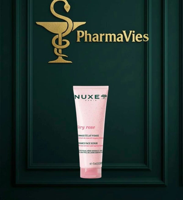 NUXE VERY ROSE GOMMAGE VISAGE ECLAT 75ML