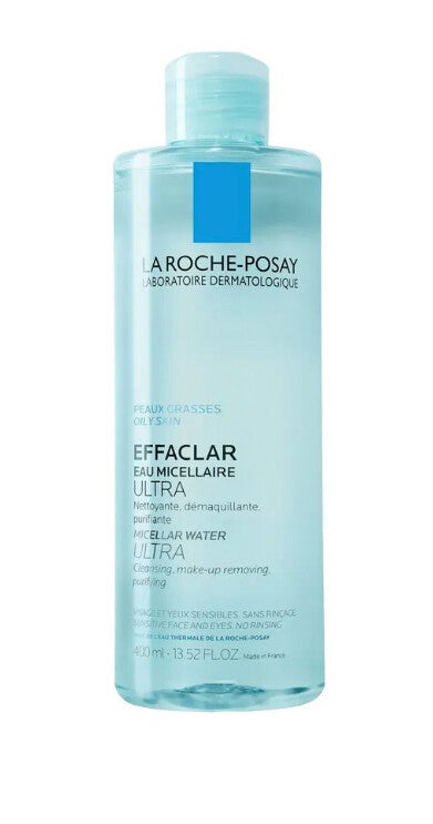 LA ROCHE-POSAY EFFACLAR EAU ∞ MICELLAIRE ULTRA 400ML