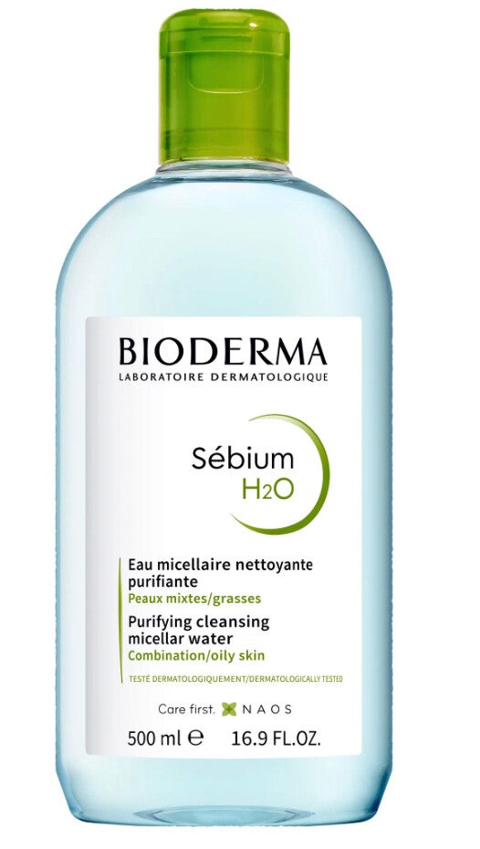 Bioderma Sébium H2O Eau Micellaire 500 ml