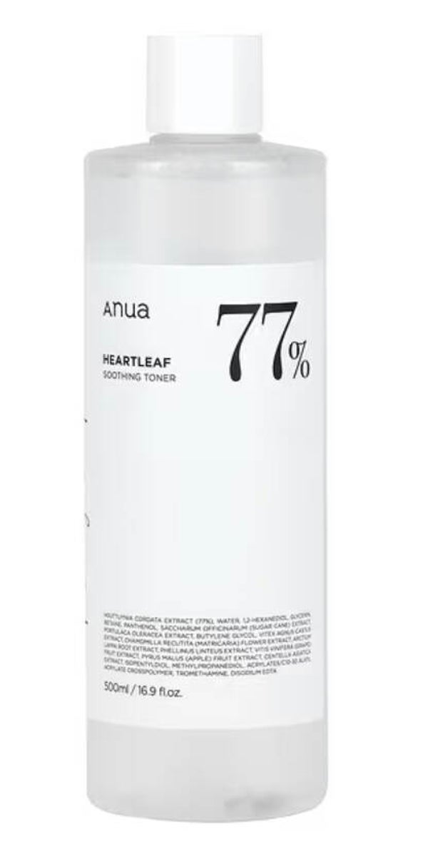 Anua- Heartleaf 77% Soothing Toner - Lotion apaisante