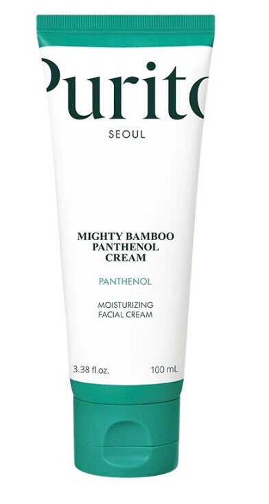 Purito Seoul Mighty Bamboo Panthenol Cream — Crème Apaisante au Bambou & Panthénol
