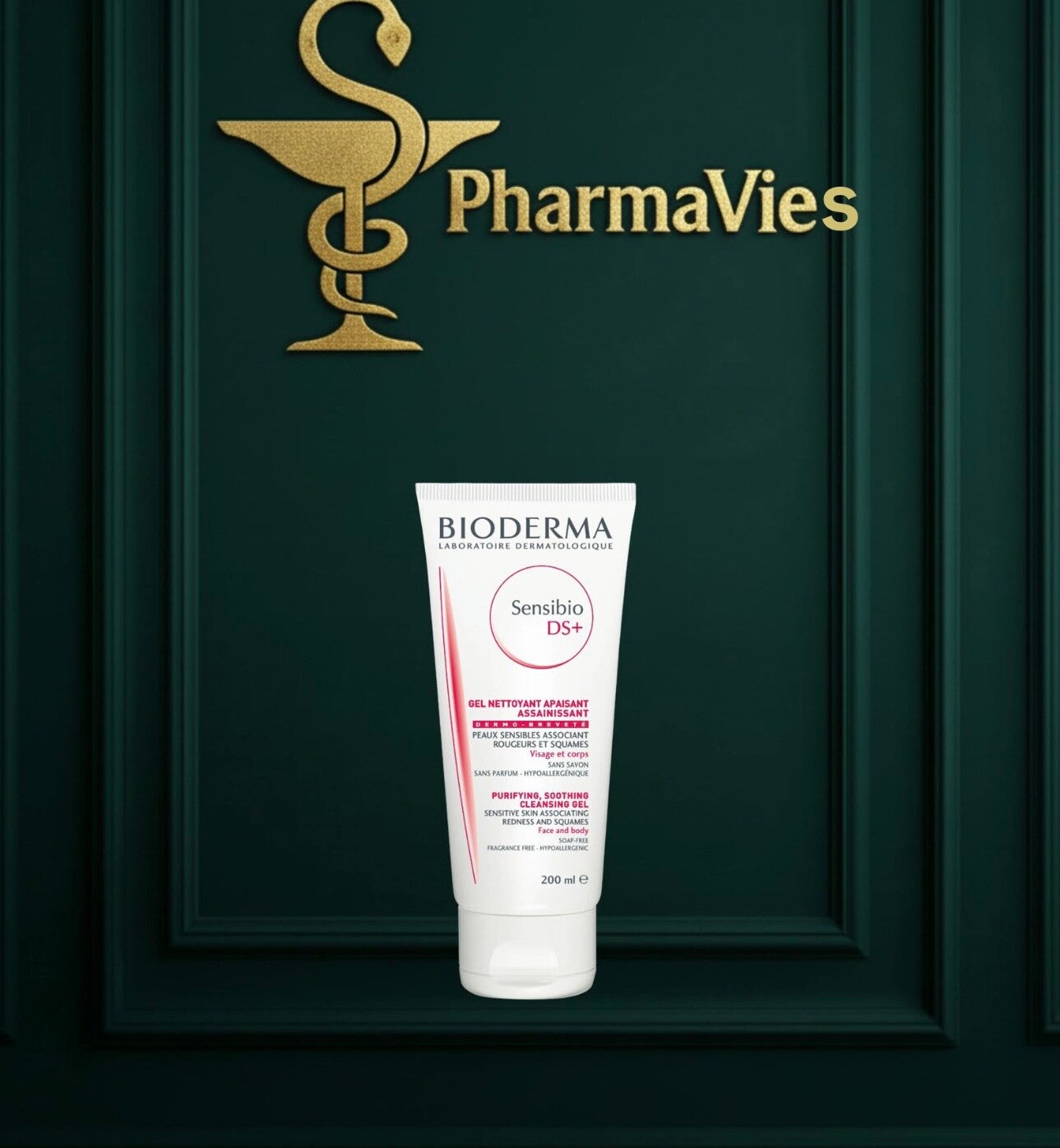 Bioderma Sensibio DS+ Gel Nettoyant Apaisant