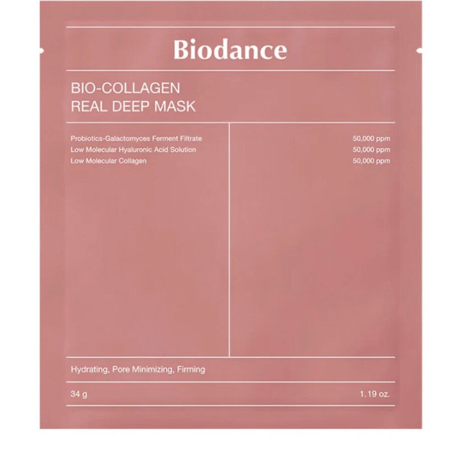 Bio-Collagen Real Deep Mask – Masque Intensif au Bio-Collagène