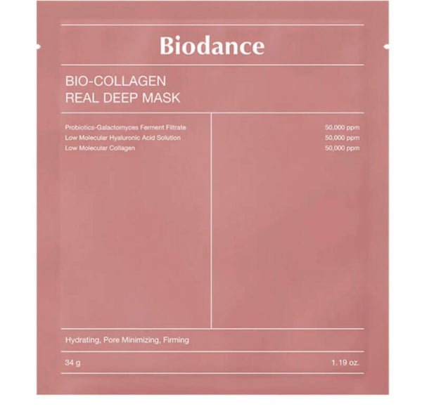 Bio-Collagen Real Deep Mask – Masque Intensif au Bio-Collagène