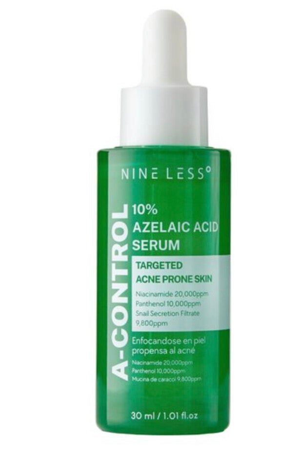 NINELESS - A-Control 10% Azelaic Acid Serum