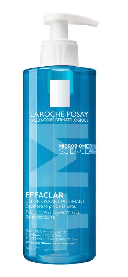 LA ROCHE-POSAY EFFACLAR GEL — MOUSSANT PURIFIANT 400ML