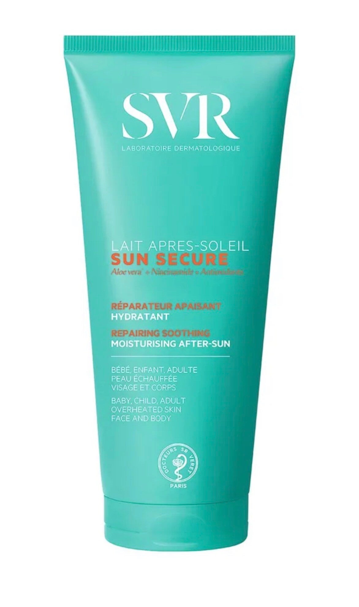 SVR – Sun Secure Lait Après-Soleil – 200 ml