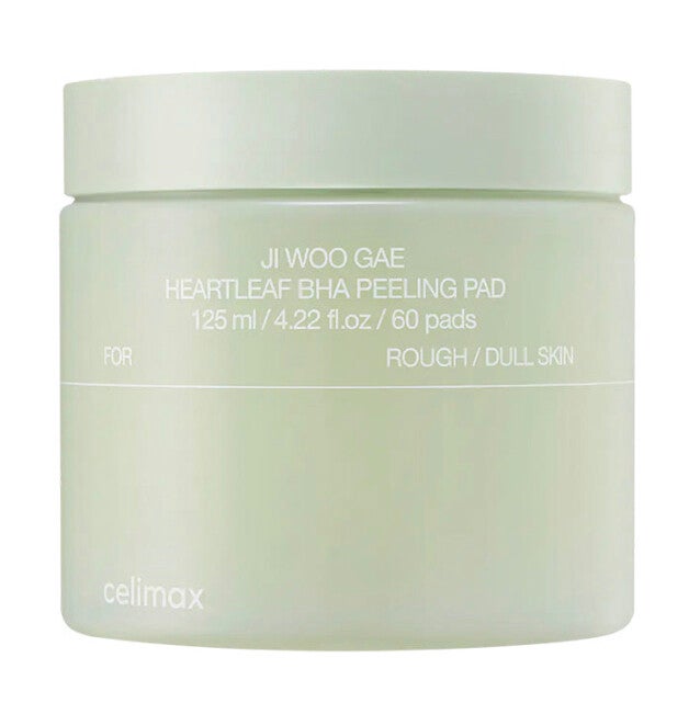Celimax Ji Woo Gae Heartleaf BHA Disques Peeling