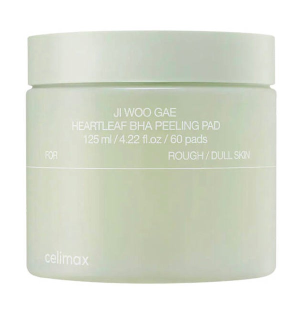 Celimax Ji Woo Gae Heartleaf BHA Disques Peeling