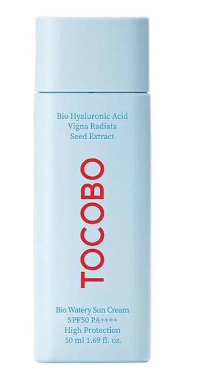 TOCOBO Bio Watery Sun Cream SPF50+ PA++++ – Crème Solaire Hydratante