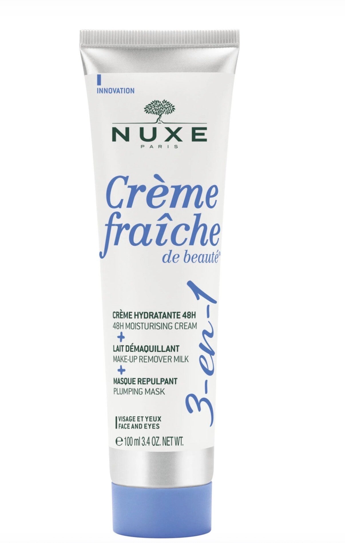 Nuxe – Crème Fraîche de Beauté 3-en-1 – 100 ml
