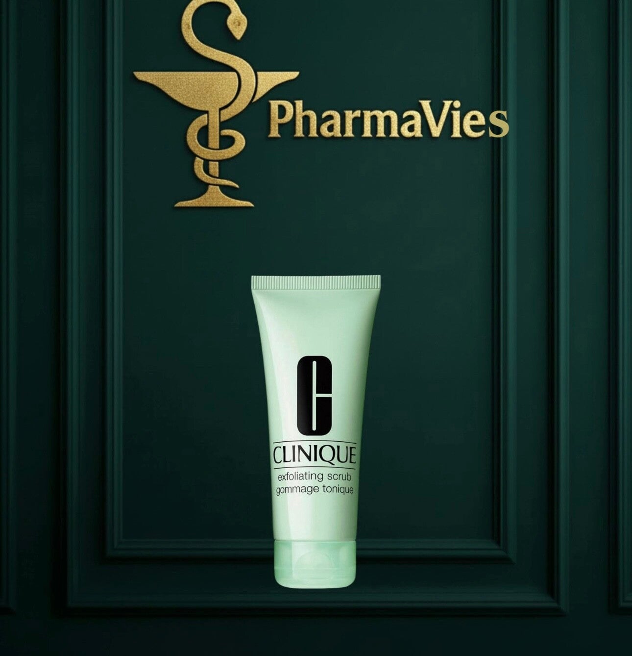 CLINIQUE EXFOLIATING SCRUB GOMMAGE TONIQUE 100ML