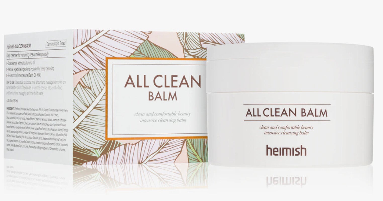Heimish All Clean Balm Natural Aroma — Baume Nettoyant Multi-Huiles