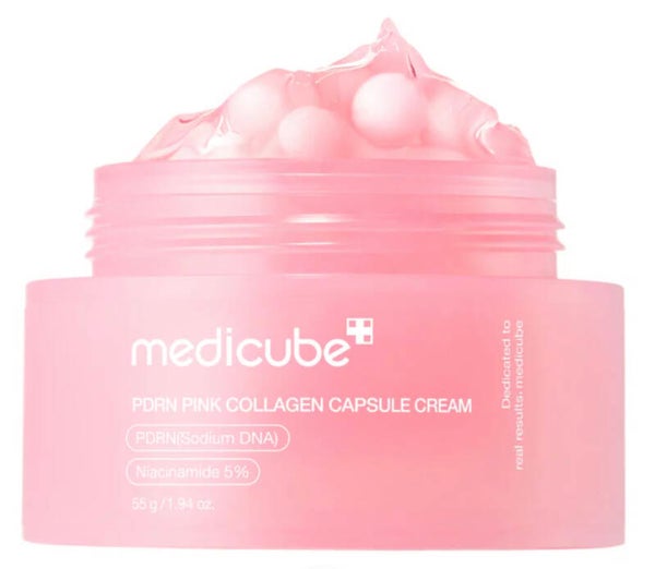 medicube - PDRN Pink Collagen Capsule Cream - Crème