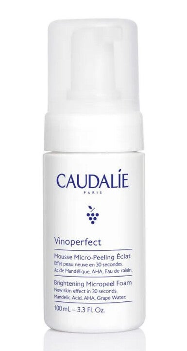 Caudalie Vinoperfect Mousse Micro-Peeling Éclat