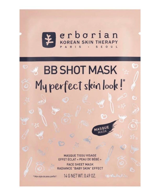 Erborian – BB Shot Mask Masque Tissu Effet BB – 14 g