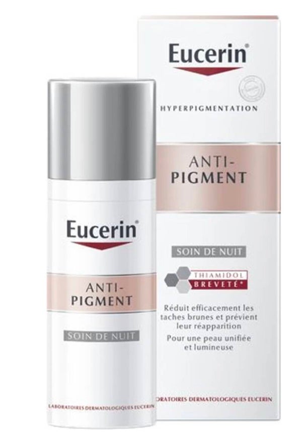 EUCERIN ANTI-PIGMENT SOIN DE NUIT HYPERPIGMENTATION AVEC POMPE 50ML