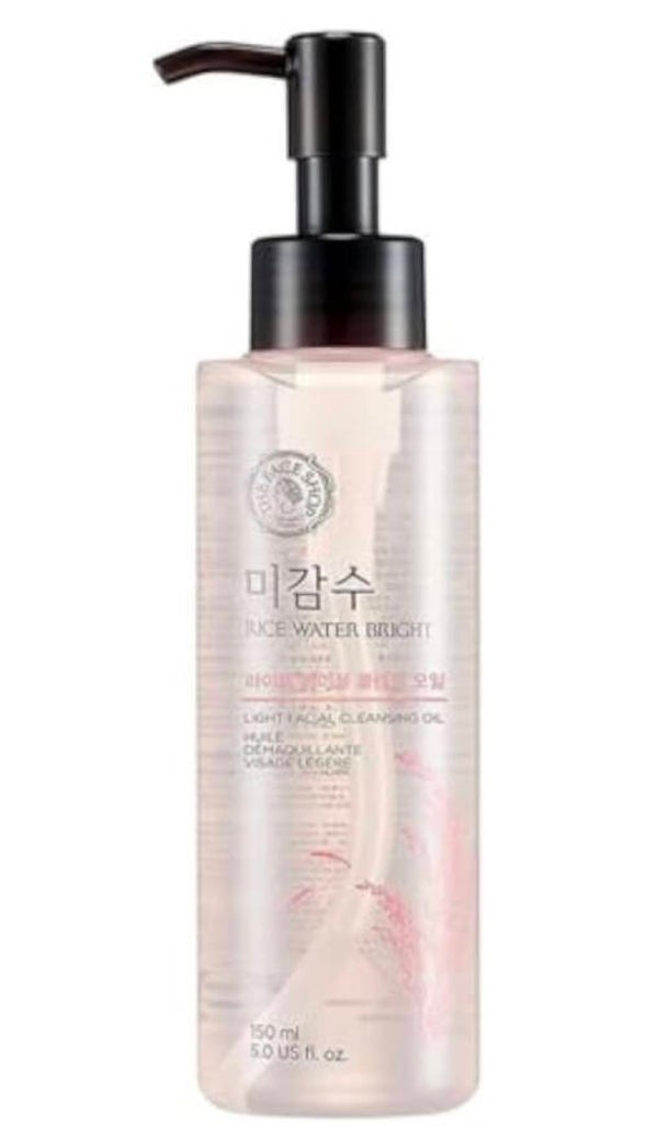 THE FACE SHOP - Rice Water Bright Light Facial Cleansing Oil