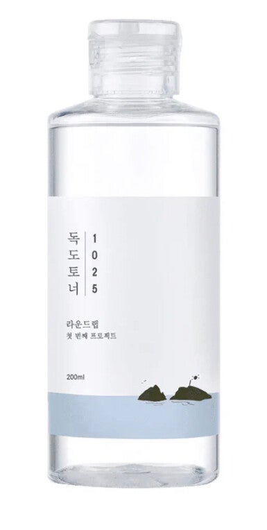 Round Lab 1025 Dokdo Toner – Lotion Tonique Hydratante
