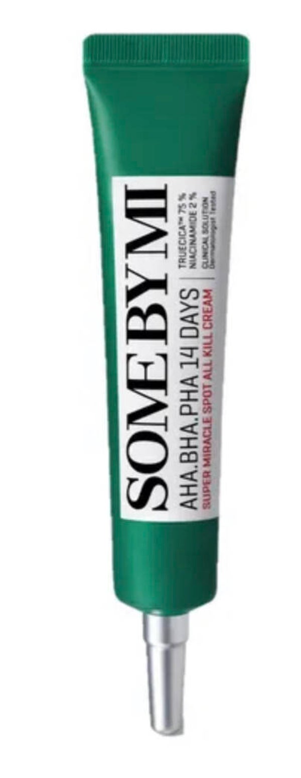 SOME BY MI - AHA, BHA, PHA 14 Days Super Miracle Spot All Kill Cream - Crème anti-taches enrichie en AHA, BHA et PHA