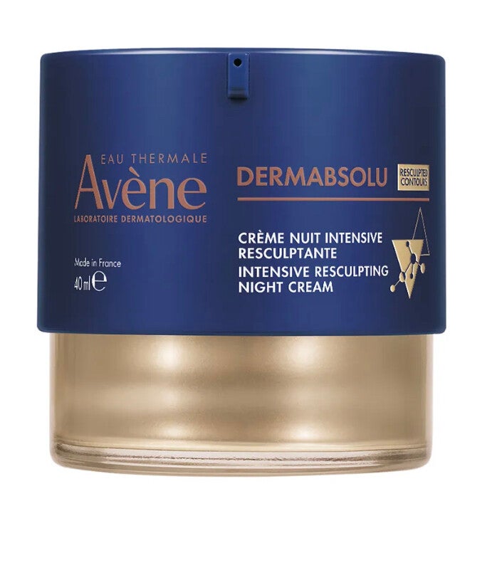 AVÈNE DERMABSOLU NUIT CRÈME INTENSIVE RESCULPTANTE ANTI-ÂGE 40ML