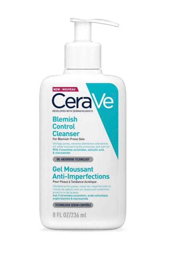 CERAVE GEL MOUSSANT NETTOYANT ANTI-IMPERFECTIONS 236ML