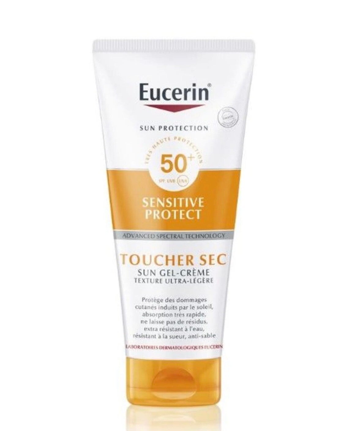 Eucerin – Sun Oil Control SPF 50+ – Gel-Crème Texture Ultra-Légère Toucher Sec – 200 ml