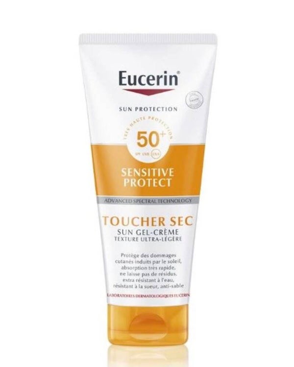 Eucerin – Sun Oil Control SPF 50+ – Gel-Crème Texture Ultra-Légère Toucher Sec – 200 ml