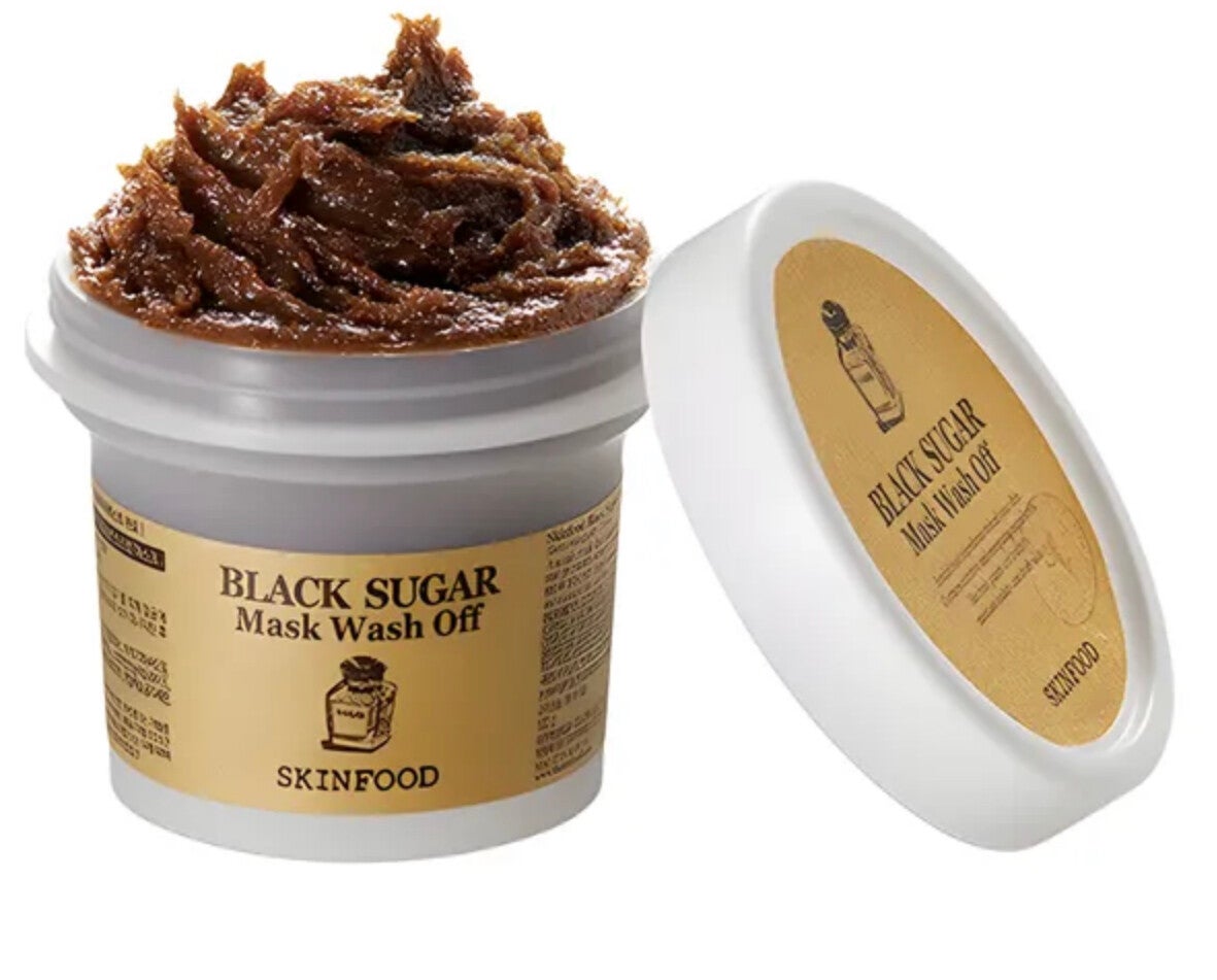 SKINFOOD - Black Sugar Mask Wash Off - Masque à rincer