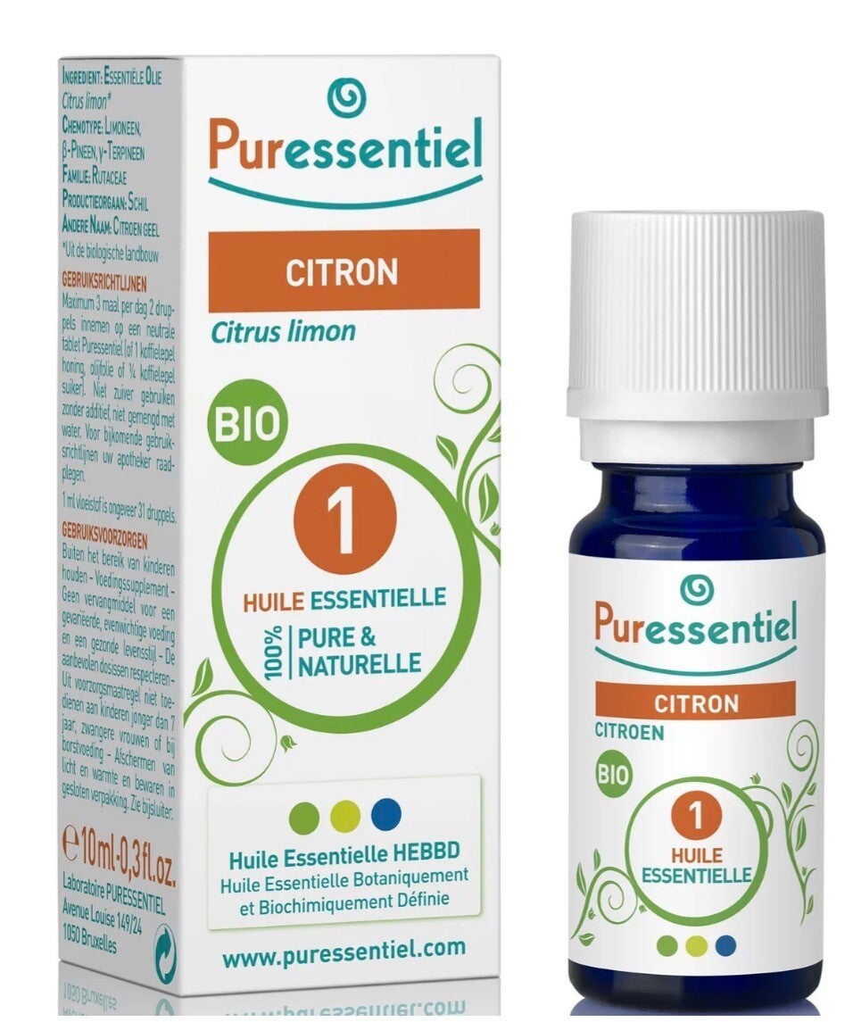 Puressentiel – Expert Citron Huile Essentielle Bio 10 ml