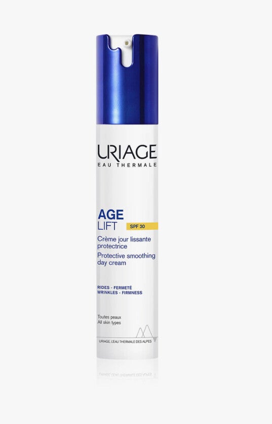 Uriage Age Lift Protective Smoothing Day Cream SPF30 crème de jour protectrice anti-rides et anti-taches brunes